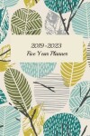 Book cover for 2019-2023 Five Year Planner