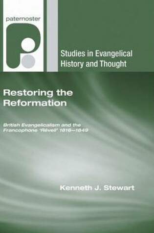 Cover of Restoring the Reformation