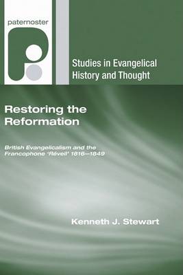 Book cover for Restoring the Reformation