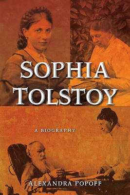 Book cover for Sophia Tolstoy
