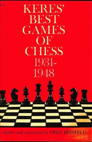 Book cover for Best Games of Chess, 1931-48