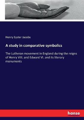 Book cover for A study in comparative symbolics