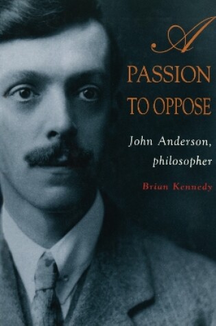 Cover of A Passion To Oppose
