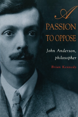 Book cover for A Passion To Oppose