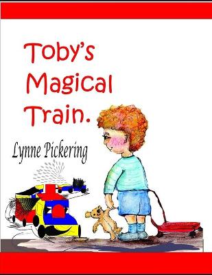 Book cover for Toby's Magical Train