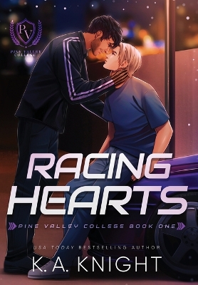 Book cover for Racing Hearts