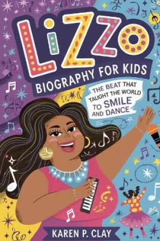 Cover of Lizzo Biography for Kids