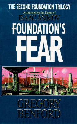 Book cover for Foundation's Fear