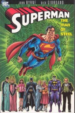 Cover of Superman