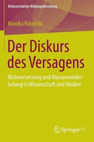 Cover of Der Diskurs Des Versagens