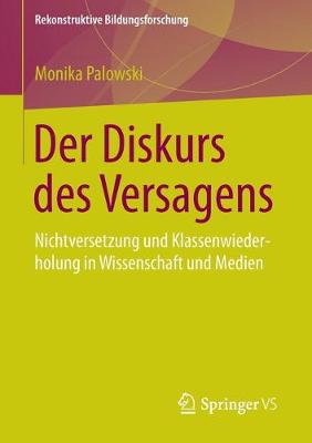 Cover of Der Diskurs Des Versagens