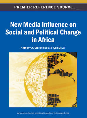 Book cover for New Media Influence on Social and Political Change in Africa