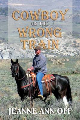 Book cover for Cowboy on the Wrong Train