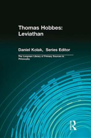 Cover of Thomas Hobbes: Leviathan (Longman Library of Primary Sources in Philosophy)