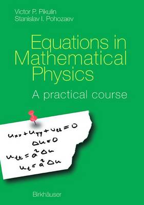 Cover of Equations in Mathematical Physics