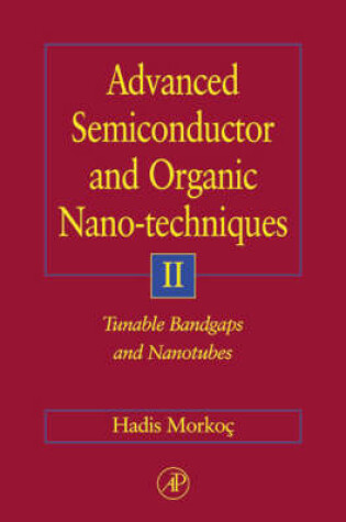 Cover of Advanced Semiconductor and Organic Nano-techniques