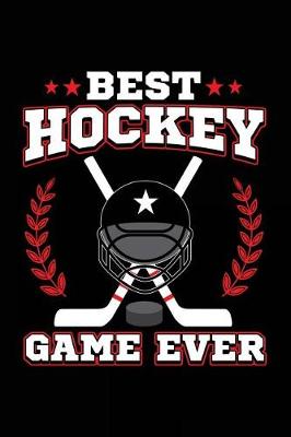 Book cover for Best Hockey Game Ever