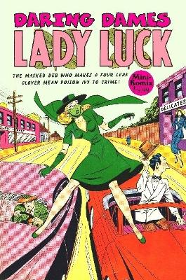 Book cover for Daring Dames: Lady Luck