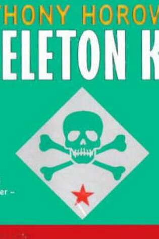 Cover of Alex Rider 3 Cd: Skeleton Key