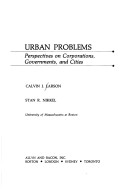 Book cover for Urban Problems