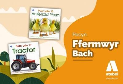 Book cover for Pecyn Ffermwyr Bach