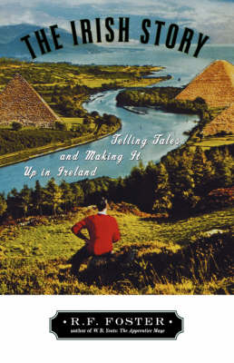 Book cover for The Irish Story