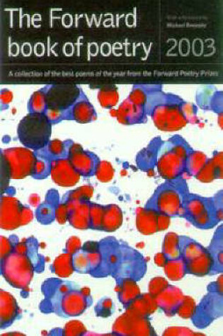 Cover of The Forward Book of Poetry 2003