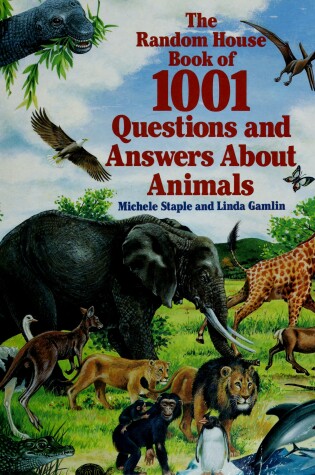 Cover of 1001 Animal Wonder, Rh Book of