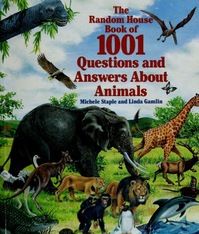 Book cover for 1001 Animal Wonder, Rh Book of