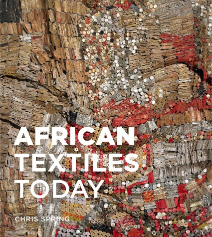 Book cover for African Textiles Today