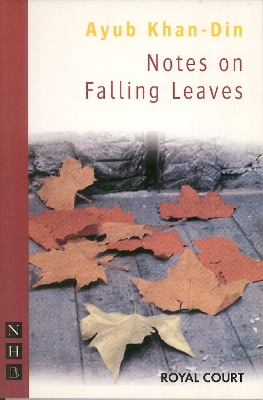 Book cover for Notes on Falling Leaves