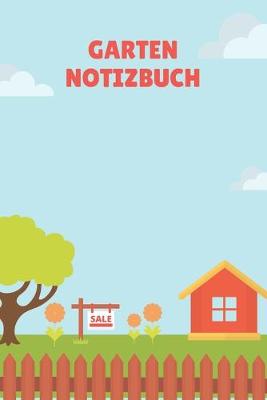 Book cover for Garten Notizbuch
