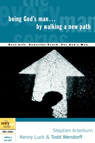 Book cover for Being God's Man by Walking a New Path
