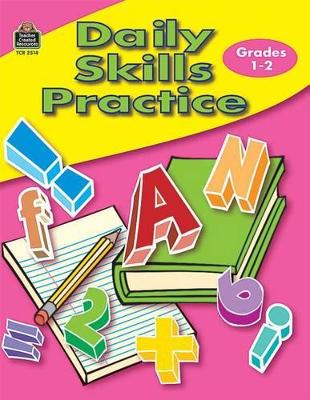 Book cover for Daily Skills Practice Grades 1-2