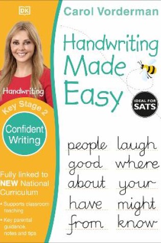 Cover of Handwriting Made Easy: Confident Writing, Ages 7-11 (Key Stage 2)