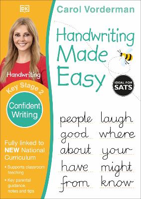 Cover of Handwriting Made Easy: Confident Writing, Ages 7-11 (Key Stage 2)