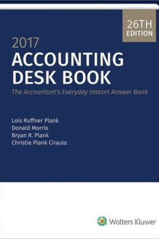 Cover of Accounting Desk Book (2017)
