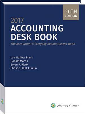 Book cover for Accounting Desk Book (2017)