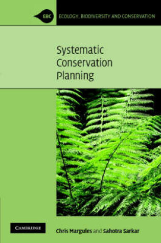 Cover of Systematic Conservation Planning