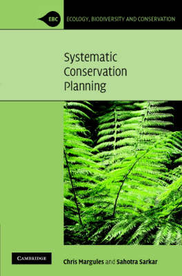 Book cover for Systematic Conservation Planning