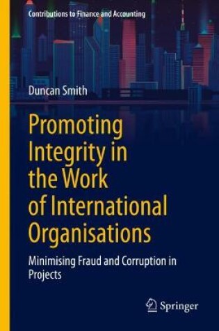 Cover of Promoting Integrity in the Work of International Organisations