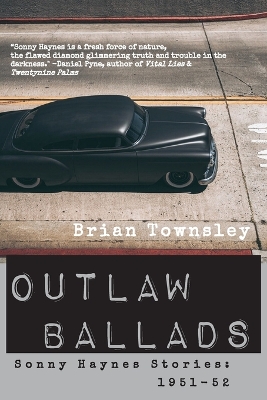 Book cover for Outlaw Ballads