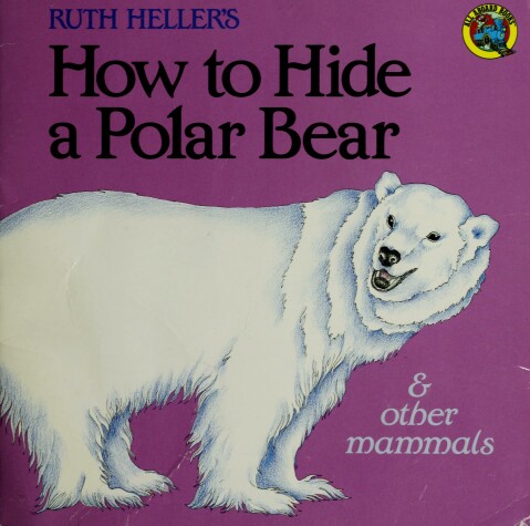 Book cover for How Hide a Polar Bear