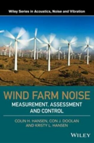 Cover of Wind Farm Noise
