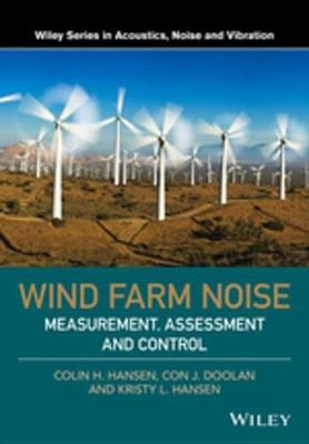 Book cover for Wind Farm Noise