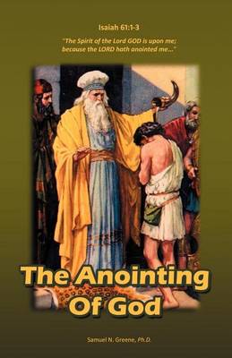 Book cover for The Anointing of God