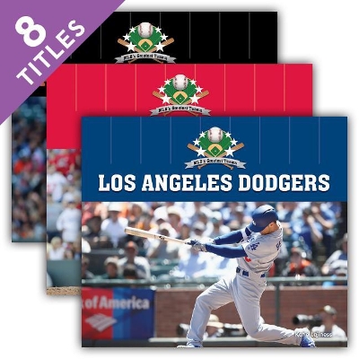Book cover for Mlb's Greatest Teams (Set)