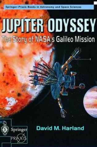 Cover of Jupiter Odyssey