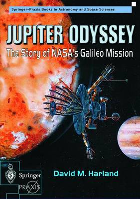 Book cover for Jupiter Odyssey