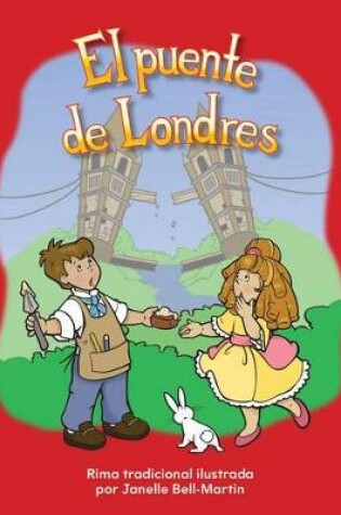 Cover of El puente de Londres (London Bridge) Lap Book (Spanish Version)